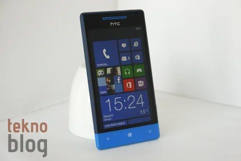 HTC Windows Phone 8S İncelemesi