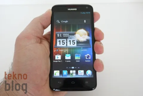 Huawei Ascend D Quad XL İncelemesi