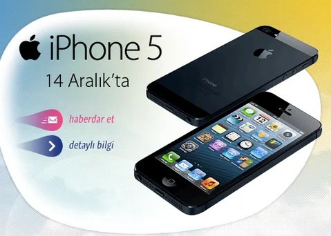 Avea, Turkcell ve Vodafone iPhone 5’i satacaklarını duyurdular