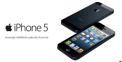 Avea, Turkcell ve Vodafone iPhone 5’i satacaklarını duyurdular