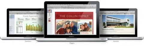 Apple iOS ve Mac için iWork uygulamalarını güncelledi