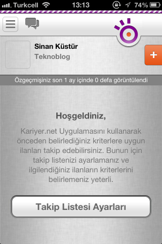 Kariyer.net İş Ara iOS Uygulama İncelemesi