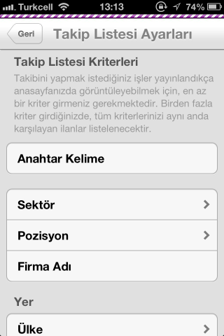 Kariyer.net İş Ara iOS Uygulama İncelemesi