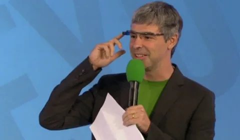 Google CEO’su Larry Page sesindeki problemin ses teli felcinden kaynaklandığını açıkladı