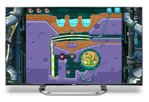 LG Cinema 3D Smart TV serisi için yeni oyunların duyurusunu yaptı