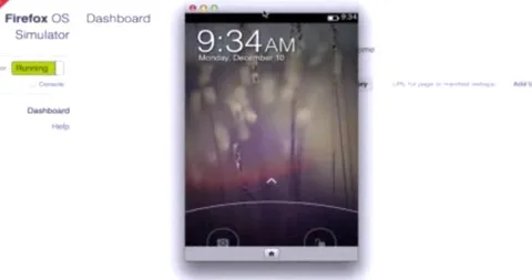 Mozilla Firefox OS’i denemek isteyenler için özel bir simülatör çıkardı