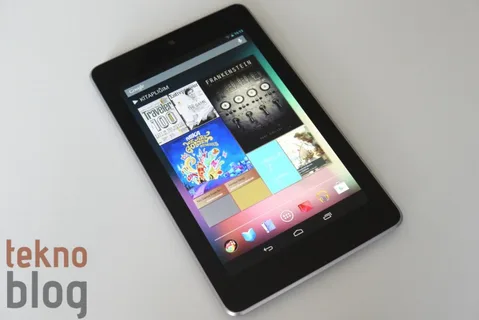 Google Nexus 7 sevkiyatının bu ay 1 milyonu aşması bekleniyor