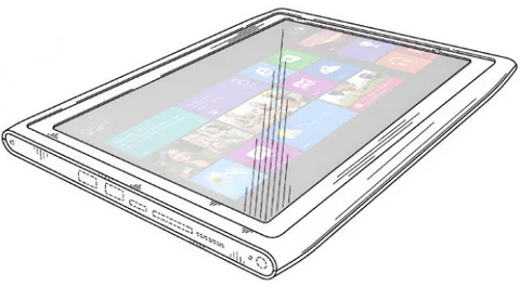 Nokia’nın Windows RT tableti batarya ve klavyeli kapakla birlikte gelecek