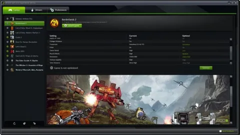 NVIDIA GeForce Experience ile grafik ayarlarını optimize ediyor