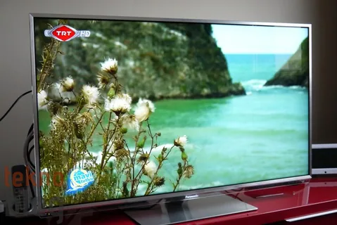 Panasonic VIERA TX-L42DT50E LED TV İncelemesi