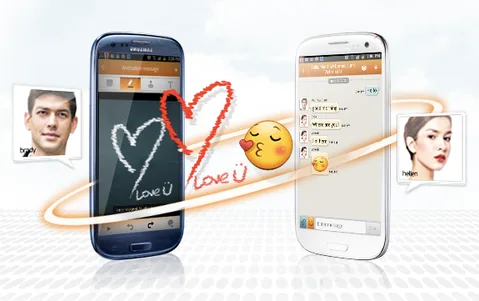 Samsung ChatON 2.0 sürümüyle birlikte yepyeni bir kullanıcı arayüzü ve özelliklerle geliyor