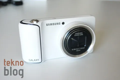 Samsung Galaxy Camera Ön İnceleme
