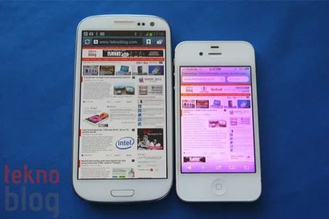 Samsung Çin akıllı telefon pazarında ilk sıradaki yerini korurken Apple altıncılığa geriledi