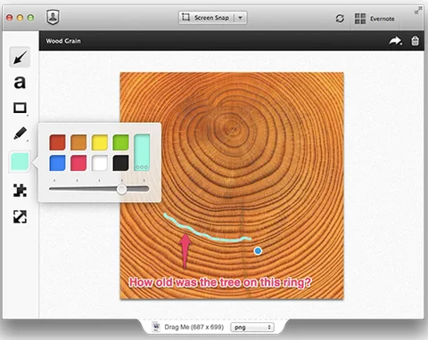 Mac için Skitch güncellendi, performans artışıyla birlikte daha önce giden özellikler geri geldi