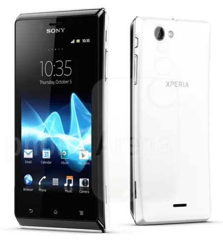 sony-xperia-j-101212 Sosyal medyaya odaklanan Sony Android telefonları Xperia J ve Xperia miro Türkiye’de