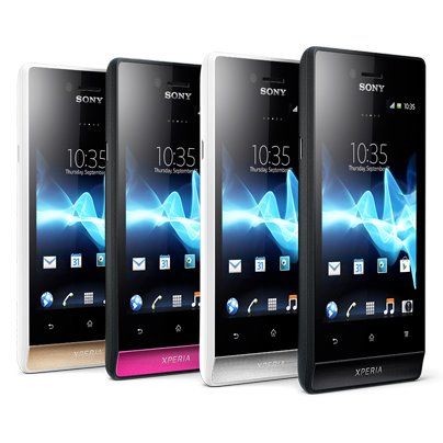 Sosyal medyaya odaklanan Sony Android telefonları Xperia J ve Xperia miro Türkiye’de