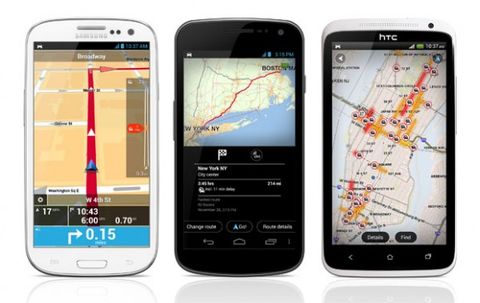 TomTom Android navigasyon uygulamasını güncelledi