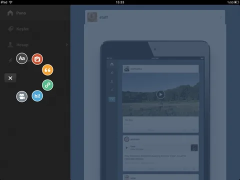 Tumblr iOS uygulamasının uzun zamandır beklenen iPad versiyonu çıktı