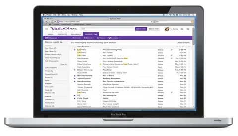 Yahoo e-posta servisinin eski tasarımını kullanmaya son veriyor