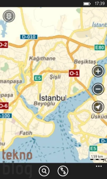 Windows Phone 8 için Yandex.Haritalar Türkçe dil seçeneğiyle yayınlandı