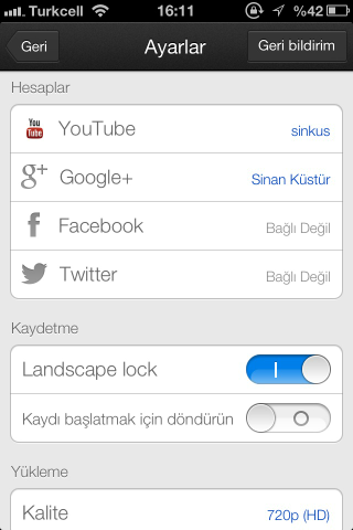 YouTube Capture iOS Uygulama İncelemesi