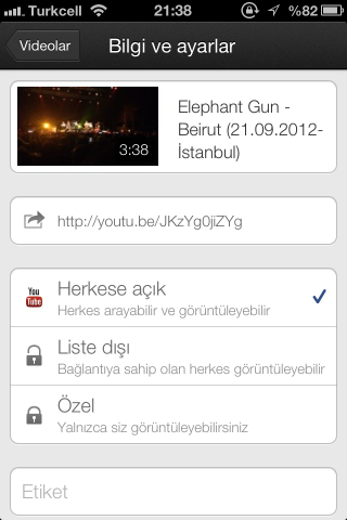 YouTube Capture iOS Uygulama İncelemesi