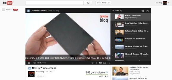 Google YouTube’ın tasarımında yeniden değişikliğe gitti, kanalları ön plana çıkardı