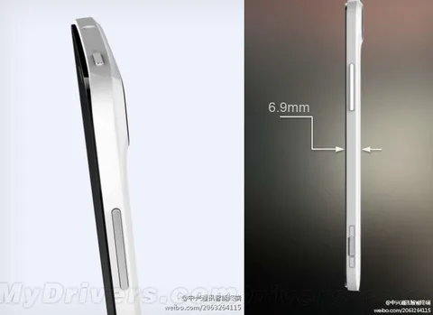 5 inç 1080p ekranlı ZTE Grand S 6.9 mm’lik ipince bir kasayla gelecek