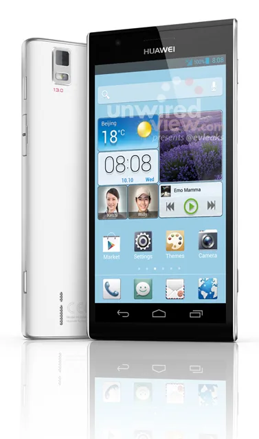 Huawei Ascend P2’nin sızan görüntüleri 13 megapiksellik kamerayı doğruluyor