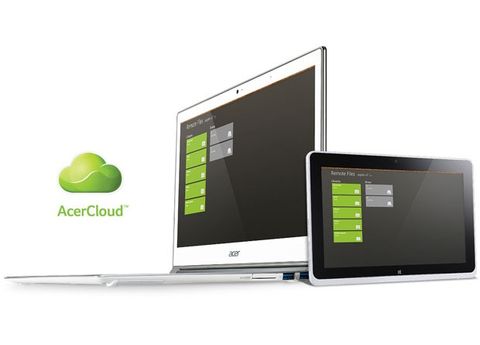 Acer bulut servisi AcerCloud’ı yeniledi, iOS ve Android desteği kazandırdı