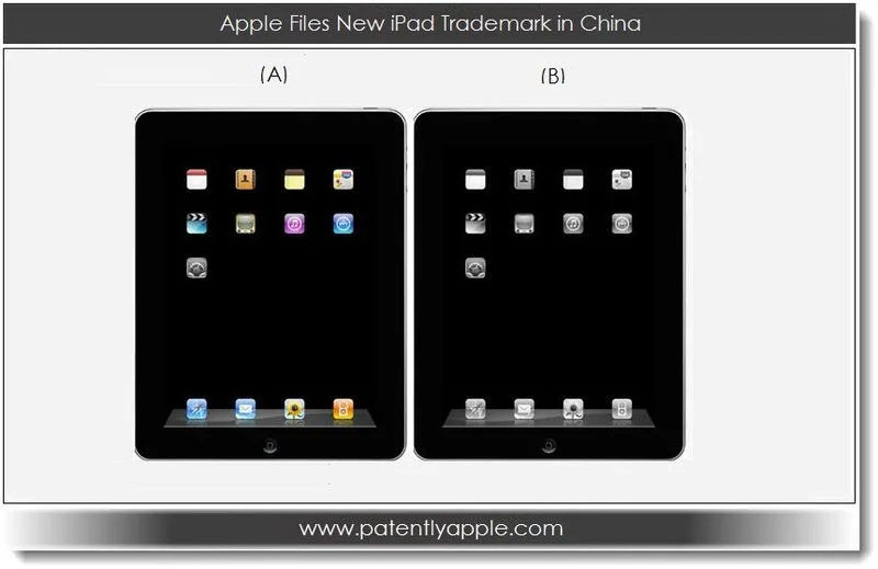 Apple iPad tasarımı için Çin Patent ve Marka Ofisi’ne başvuruda bulundu