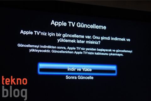 Apple TV güncellemeyle birlikte Bluetooth klavye desteği kazandı