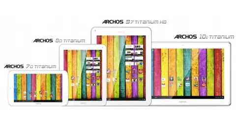 Archost’tan Titanium serisi altında dört yeni Android tablet