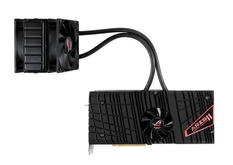 ASUS ROG ARES II grafik kartı çift Radeon HD 7970 GPU ile birlikte geliyor