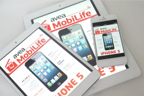 Avea’dan iPhone ve iPad’e özel dijital dergi: Avea MobiLife