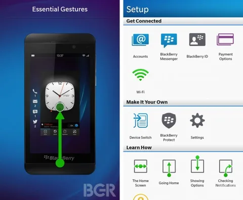 BlackBerry 10’a ait yeni ekran görüntüleri sızdı