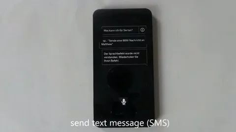 BlackBerry 10’un sesle kontrol sistemi videoyla gösterildi