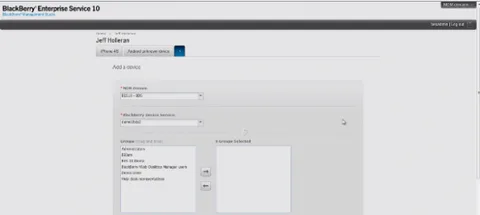 RIM BlackBerry Enterprise Service 10’u devreye soktu