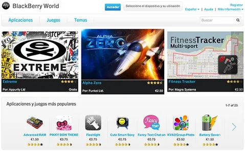 RIM BlackBerry World’deki en düşük fiyatlar üzerinde düzenlemeye gidiyor