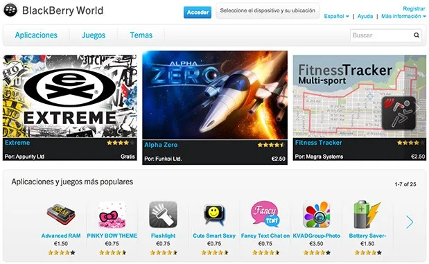RIM BlackBerry World’deki en düşük fiyatlar üzerinde düzenlemeye gidiyor