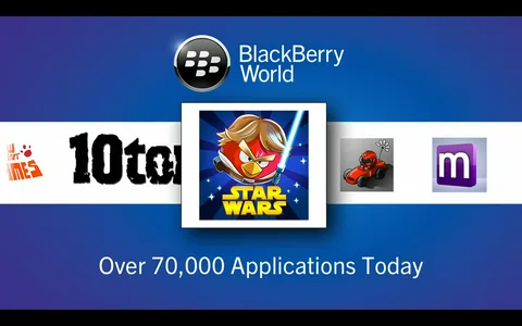 BlackBerry 70 bin yeni uygulamadan bazılarını gösterdi