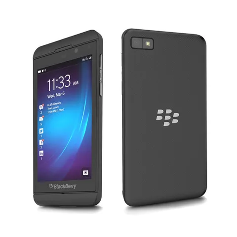 Sadece dokunmatik ekranlı BlackBerry 10 telefonu BlackBerry Z10 ile tanışın