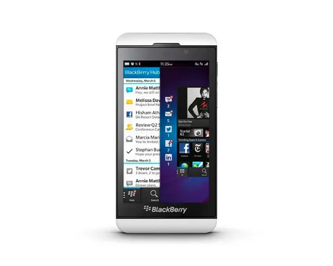 BlackBerry Z10 “Turkcell’e özel beyaz rengiyle” çok yakında Türkiye’de