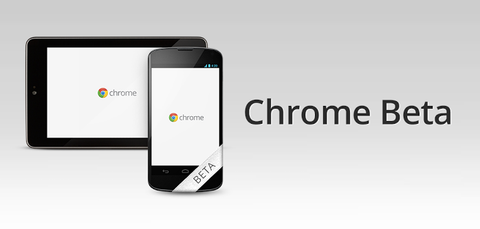 Google’dan yeniliklere erkenden erişmek isteyen Android kullanıcıları için Chrome Beta uygulaması