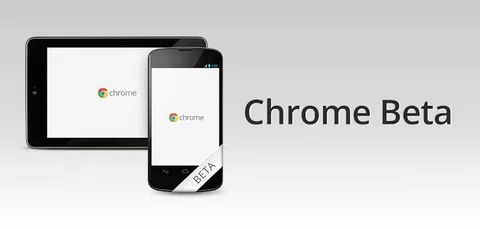 Google’dan yeniliklere erkenden erişmek isteyen Android kullanıcıları için Chrome Beta uygulaması