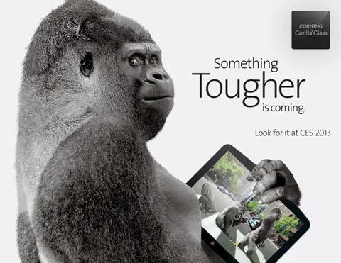 Corning Gorilla Cam 3 bir önceki nesile göre çizilmelere karşı üç kat daha dayanıklı olacak