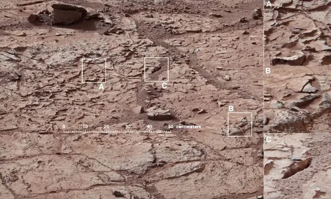NASA su izleri bulmak için ilk kaya sondajını gerçekleştiriyor
