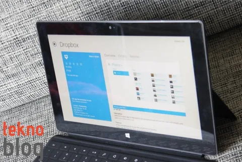 Windows 8 ve RT için Dropbox Windows Mağaza’ya geldi