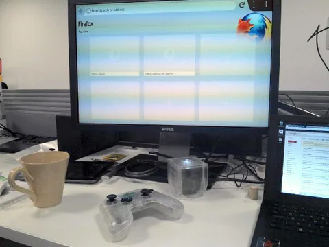 Mozilla Firefox’u Ouya oyun konsoluna getirmek için çalışıyor