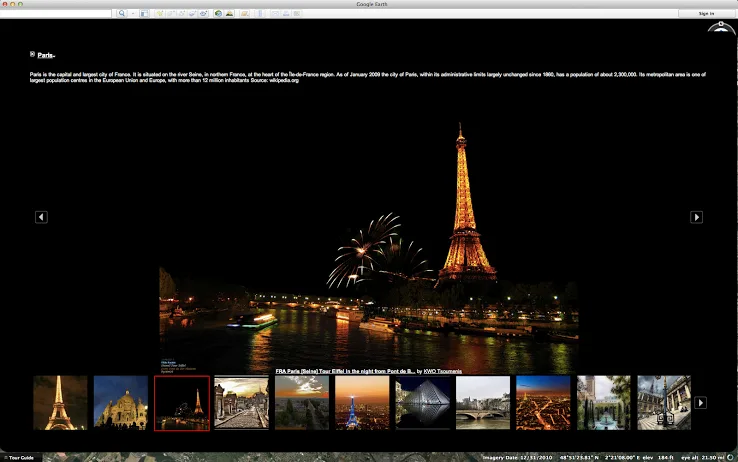 Google Earth’te bulunan ”tur rehberi” özelliğinin kapsamı genişletildi